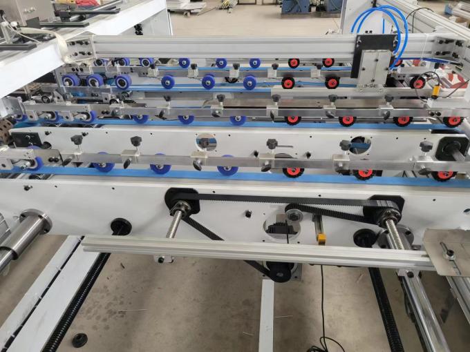 PRY-2900H Çift Levha Karton Kutu Katlama Yapıştırma Makinesi 5