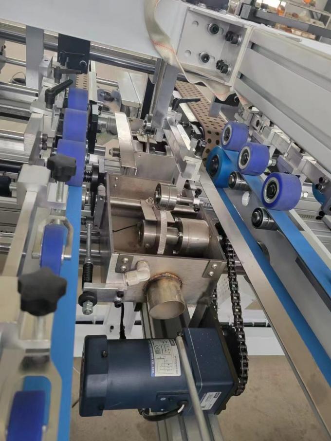 PRY-2900H Çift Levha Karton Kutu Katlama Yapıştırma Makinesi 8