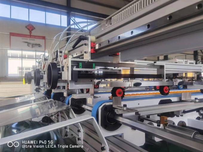 PRY-2900H Çift Levha Karton Kutu Katlama Yapıştırma Makinesi 9