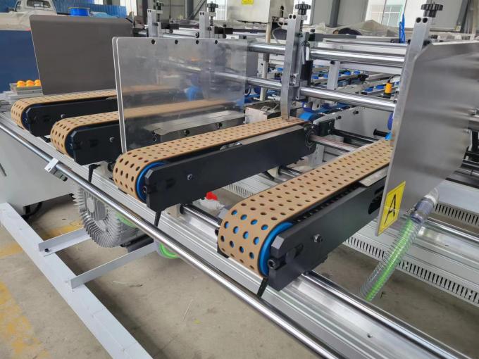 PRY-2900H Çift Levha Karton Kutu Katlama Yapıştırma Makinesi 10