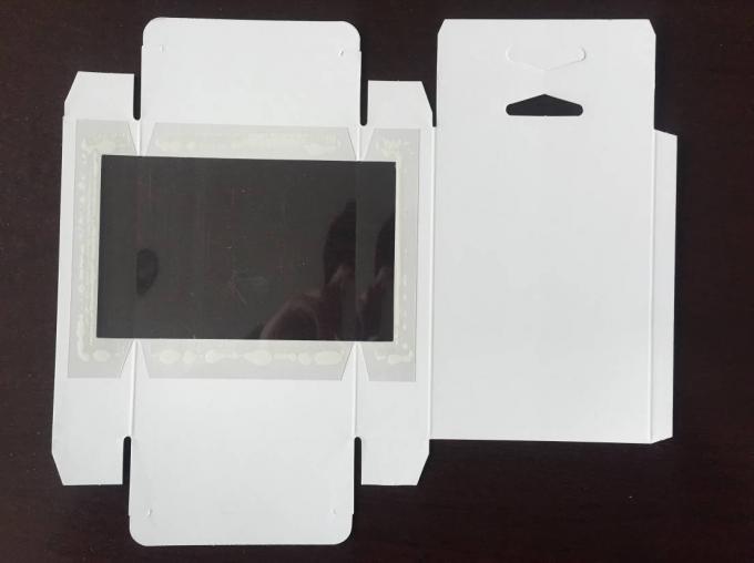 TCPP-1200 Tamamen Otomatik Hediye Kutusu Pencere Yapıştırma Makinesi 9