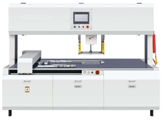 PRY-68 Otomatik Tek ve Çift Başlı Kağıt Tahta Çıkarma Makinesi 1