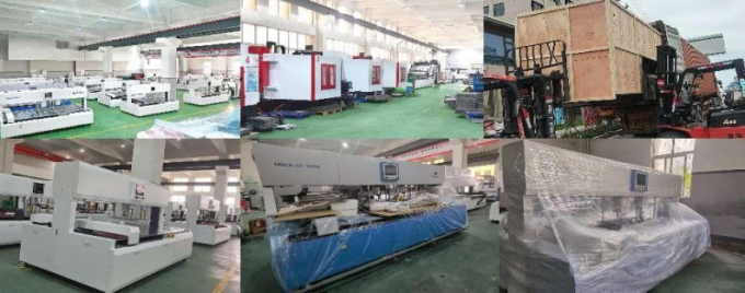 PRY-68 Otomatik Tek ve Çift Başlı Kağıt Tahta Çıkarma Makinesi 15