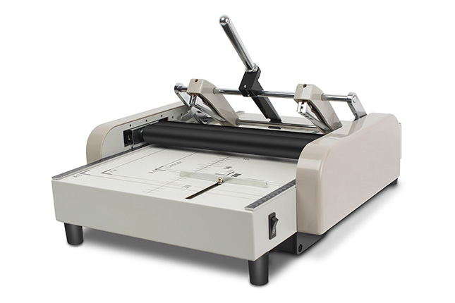 ZY1 Elektrikli Manuel Yan Tel Ciltleme Kitapçık Yapma Makinesi 1