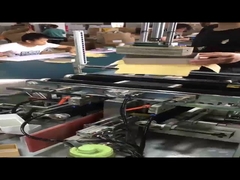 Cardboard 2.5kw 0.6Mpa 20 Boxes/Min Box Wrapping Machine