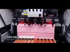 NFY-A800 Yüksek Hızlı Otomatik Termal Laminasyon Makinası(Ekonomik)