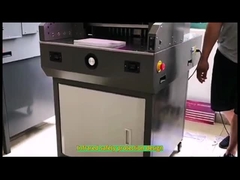 E4908T Daha Yüksek Verimlilik Daha Düşük Gürültü Daha Hızlı Elektrikli Kağıt Kesme Makinesi