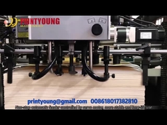 NFM-E1080W Tam Otomatik Pencere Su Bazlı Tutkal Termal Film Laminasyon Makinesi