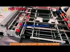 ZKT-890,1200 Tam Servo Akıllı Otomatik Zarf Pencere Yama Makinesi