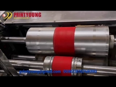 Kağıt Alışveriş Çantası Düz ​​Saplı Yapma Makinesi