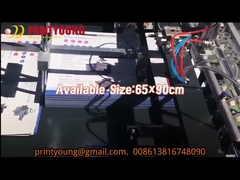 IR UV kaplama makinesi ahşap paket ağırlığı 695 kg