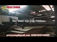 1210BK Otomatik Karton Flüt Makinesi