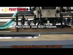 PRY-E Tam Otomatik Flüt Laminatör Makinesi ±1mm Düzlükle