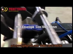 Yüksek performanslı kağıt işleme makineleri zarf yapma makinesi