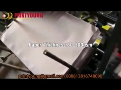 TZ-230C Otomatik Flap Çifte Yanlı Teyp Yapıştırma Yapıştırma Kabuk Peel Seal Yapma Makinesi