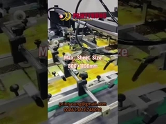 SGJ-UV1100 Otomatik Nokta Laklama UV UI Su Temelli Kaplama Makinesi