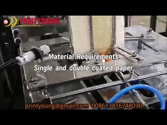 PRY-GS120 On istasyonlu Yüksek Hızlı Akıllı Düğüm Kağıt Kupası Yapma Makinesi