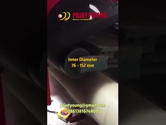 PRYMD Yüksek Hızlı Büyük Kağıt Tüpü Yüzey Poliş Makinesi