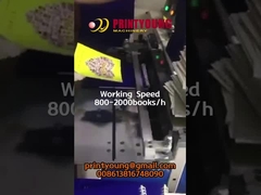 PRY-520A Yarım Otomatik Elektrikli Çift Çift Loop Kablo Kitap Bağlama Makinesi