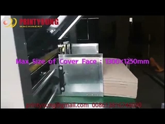 PRY-1300A Tam Otomatik Kağıt ile Dalgalanmış Flüt Laminatör Makinesi