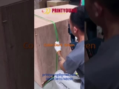 Q1 Otomatik Palet PET Batarya Elektrik Bağlama Paketleme Makineleri