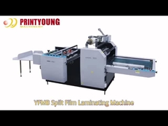 YFMB-950/1100 Bölünmüş Yapı Yarım Otomatik Sıcak Plastik Kağıt Film Laminasyon Makinesi