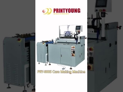 PRY-800S Yarım Otomatik Dosya Defter Not Defteri Kağıt Kağıt Makinesi