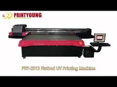 PRY-2513 Telefon Kutusu Flatbed Inkjet Sticker Led Büyük Formattaki UV Baskı Makinesi