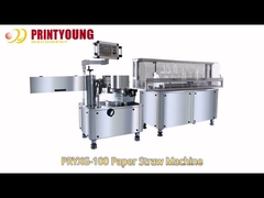 PRYXG-80 80 m/min 9 Kesiciler Kağıt içme pipetleri Makineler