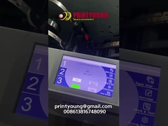 PRY-490 Kağıt Katlama Kitapçığı Eyer Dikiş Makinesi