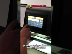 CP-670B Ağır Güçlü Mikro Bilgisayar Program Kontrolü Hidrolik Kağıt Kesme Makinesi