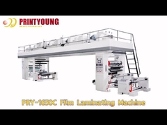 PRY-1650C BOPP PET Nylon CPP CPE Alüminyum folyo Otomatik Film Laminasyon Makinesi