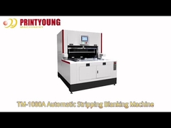 TM-1080A Otomatik Atık Kağıt Kırma Blank Makinesi