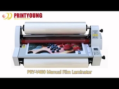 PRY-V480 Mini Isıtılmış Kauçuk Rulo El Film Laminatörü