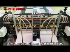 GS-1050 Besleyici Kağıt Besleme ve Yapıştırma Makinesi