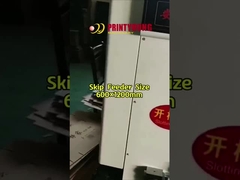 GKM-212 Otomatik Tek Renkli Karton Yazdırma Slotting Makinesi