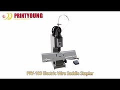 PRY-100/200 Elektrikli Tek ve Çift Başlı Çelik Tel Kitapçık Sürüş Eyer Dikiş Dikiş Dikiş Makinesi