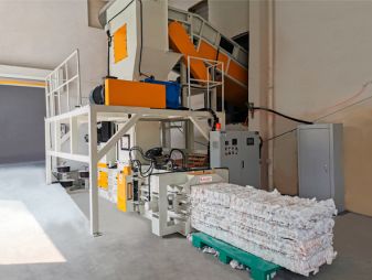 JPW100QT-DZ Horizontal Full Automatic Continuous Waste Paper Recycling Press Baler