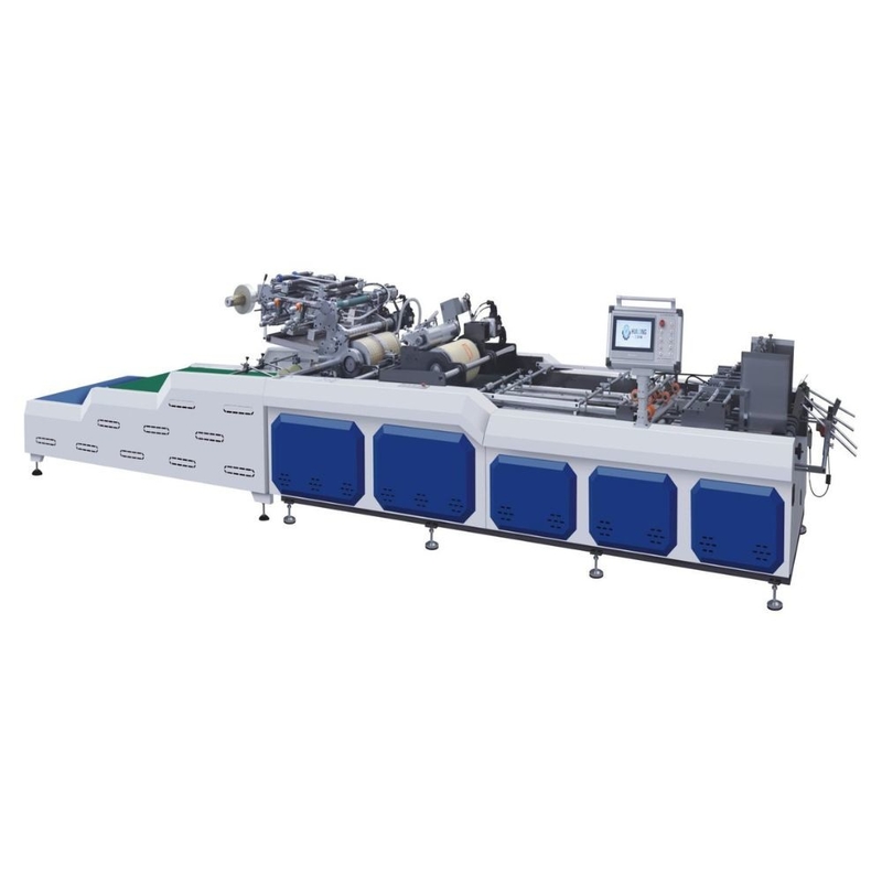 PRY-850TL Automatic Window Patching Machine For Envelope Paper Tissue Gift Box