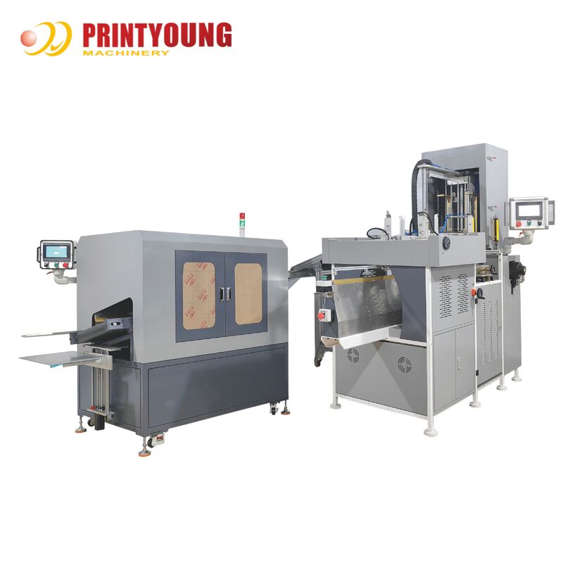 CIM360EP Automatic Note Book Case Making Machine with Motor & Engine 380V 6-13 Pcs/Min