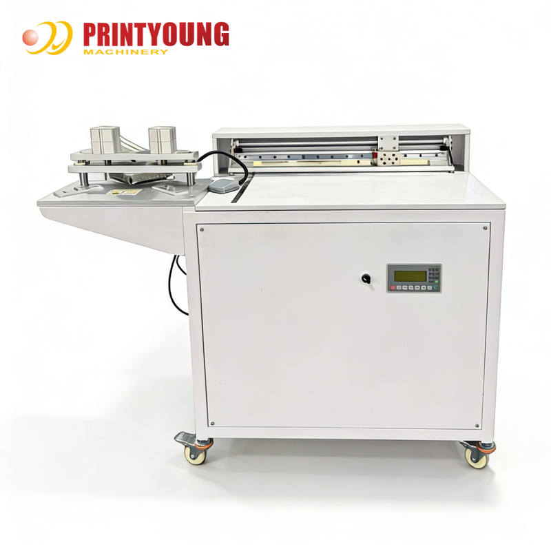 PRY-7015SD High-Accuracy New Pneumatic Manual Paper Board Grooving Machine