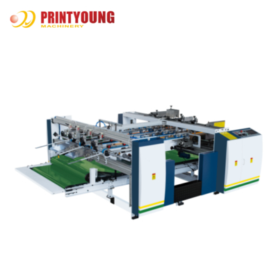PRY-2900H Çift Levha Karton Kutu Katlama Yapıştırma Makinesi