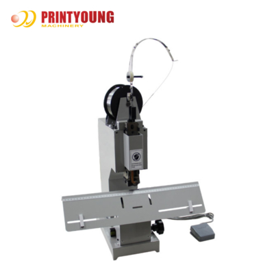 PRY-100/200 Elektrikli Tek ve Çift Başlı Çelik Tel Kitapçık Sürüş Eyer Dikiş Dikiş Dikiş Makinesi