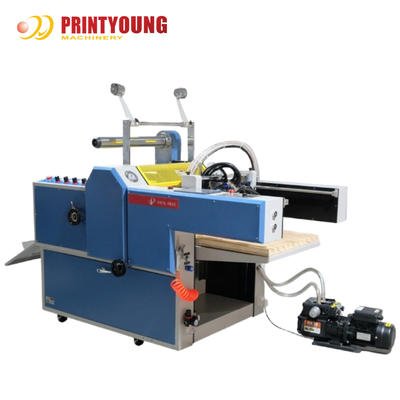 SUP-SL Servo Feeder Tamamen Otomatik Hidrolik Yağ Isıtma Ağır Görevli Film Laminasyon Makinesi