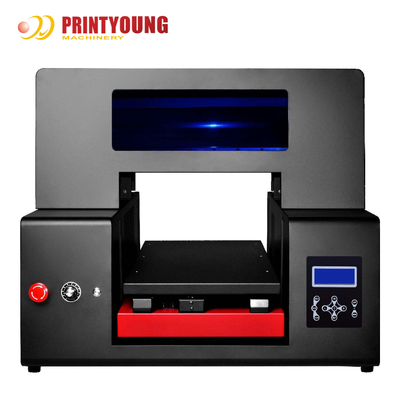 PRY-ZZ1C Otomatik Çok Renkli DTF Yazdırma ile Tek Başlı 3B UV Düzlükli Yazıcı 1 Yıllık Garanti