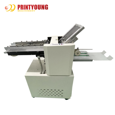 GAR03-4+GAR03-P2 Masaüstü Yazı Kağıdı 4+2 Keme ve Çapraz Katlama Makinesi