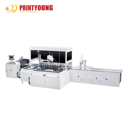 PRY-HK700+C900 PRINTYOUNG Yamaha Manipülatör Motoru ve Motorlu Otomatik Sert Kapak Taslama Makinesi 380V 26 adet/dk
