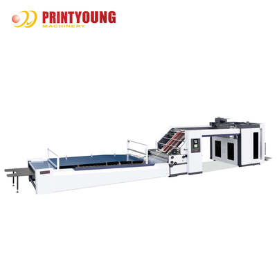 PRY-HG Otomatik Servo Tip Akıllı Ayarlı Karton Flüt Laminasyon Makinesi
