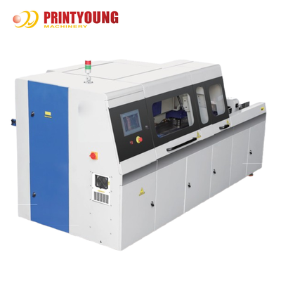 QS-1000VB Tam Otomatik Kitap Üç Bıçaklı Kesme Makinesi